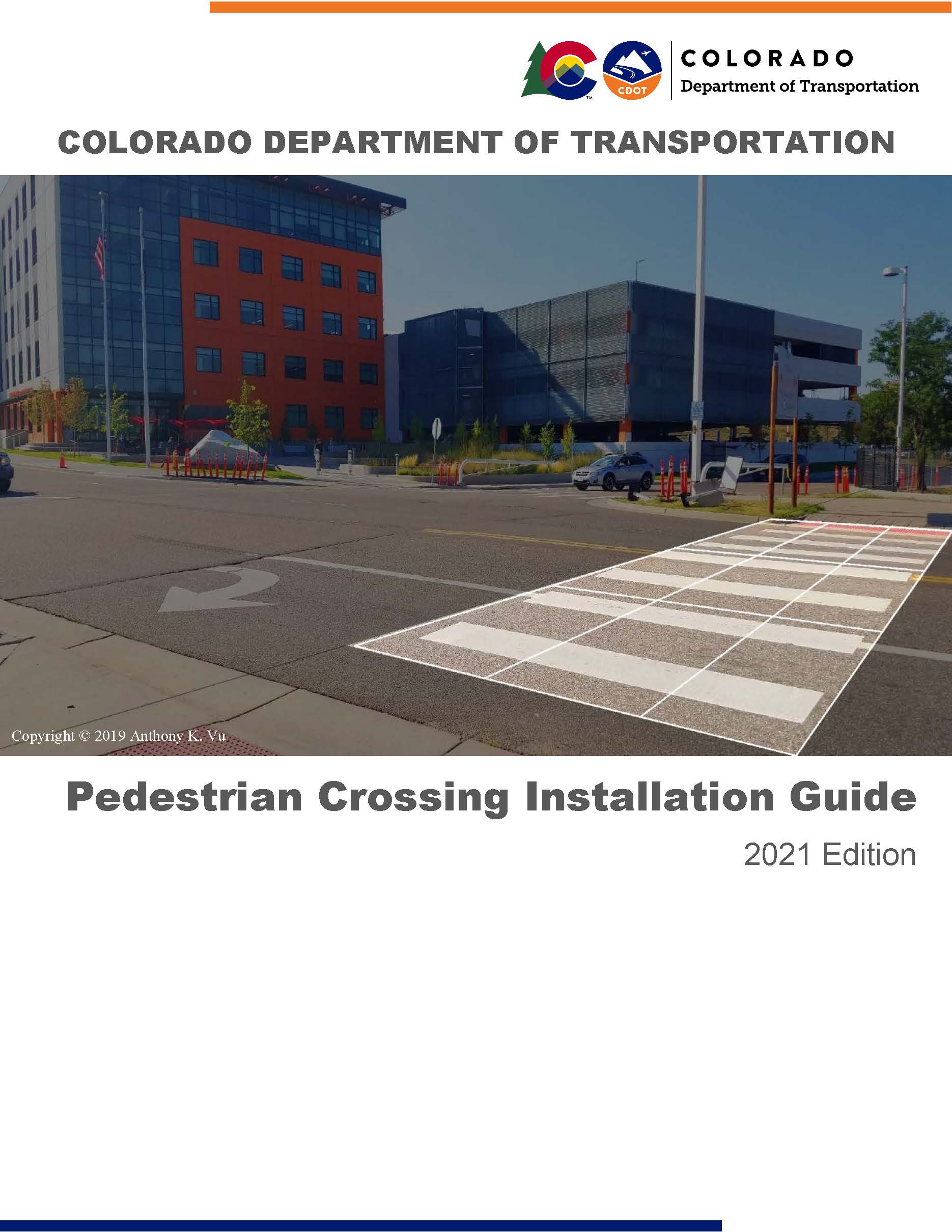 Pedestrian Crosswalk Installation Guidelines detail image