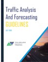 Traffic Analysis & Forecasting Guidelines thumbnail image