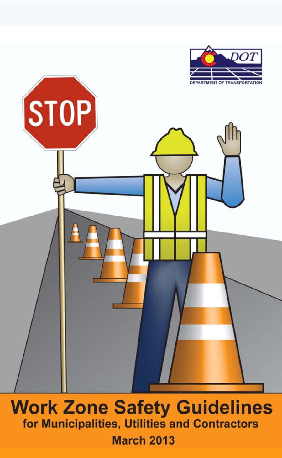 Work Zone Safety Guidelines Flip Book detail image