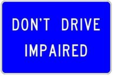 Don't Drive Impaired detail image