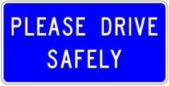 Please Drive Safely detail image