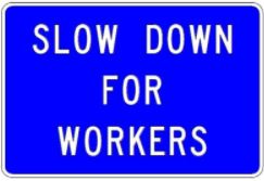 Slow Down for Workers detail image