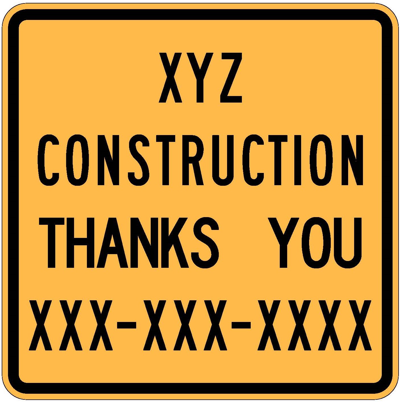 G20-10 XYZ Construction Thanks You JPEG detail image