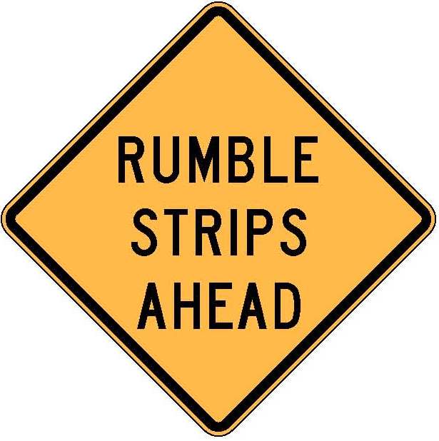 W20-70 Rumble Strips Ahead.JPEG detail image