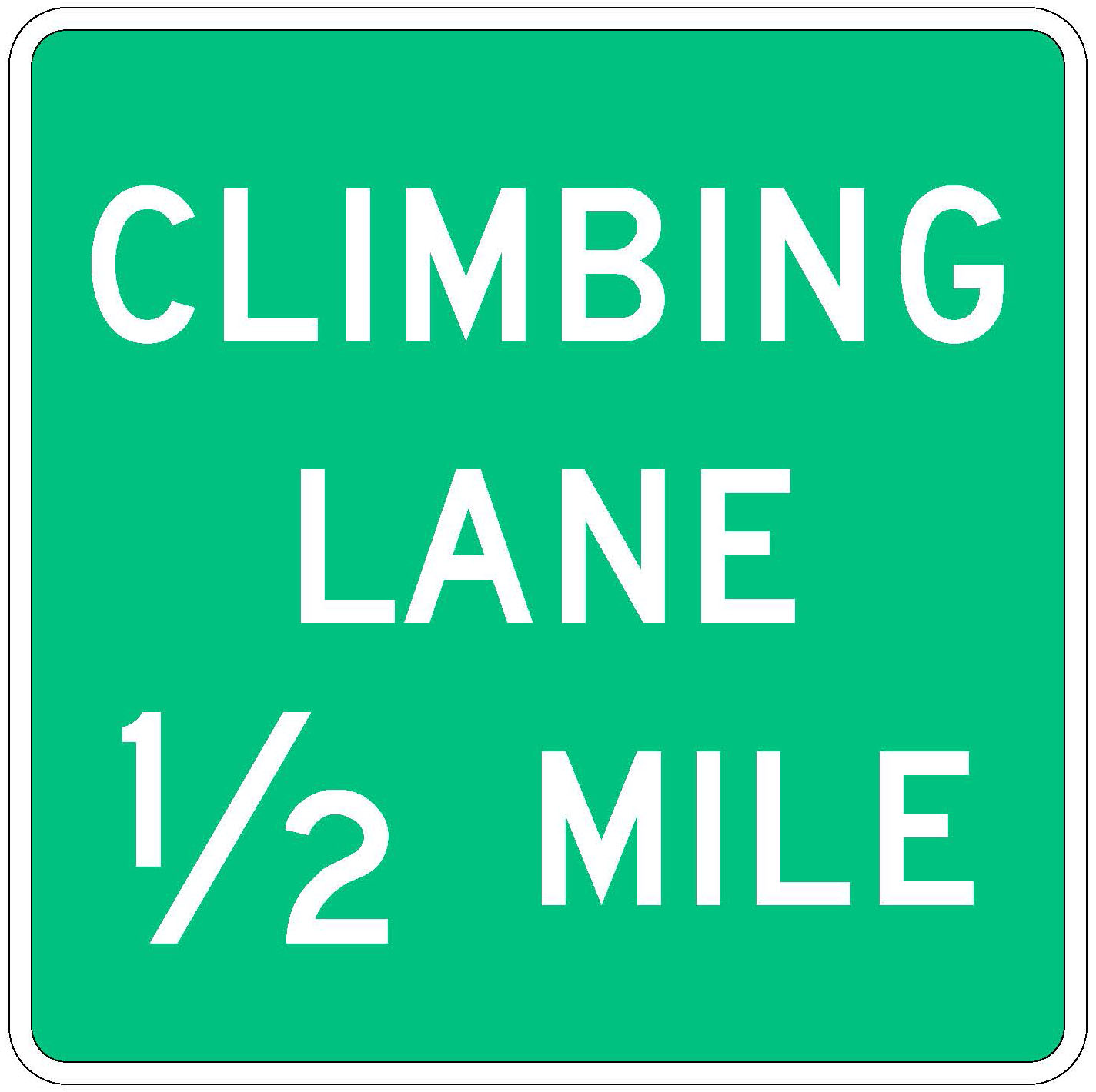 D17-2a Climbing Lane X Mile JPEG detail image