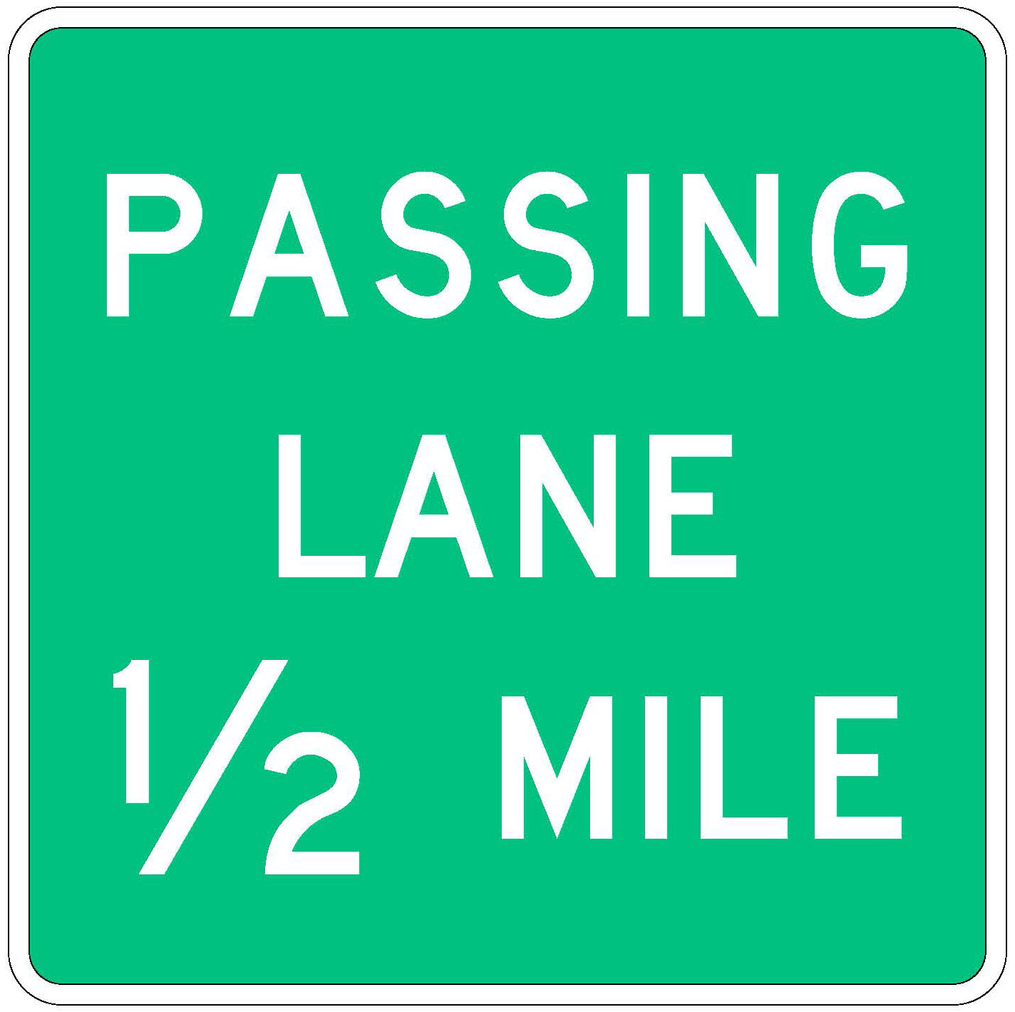 D17-2b Passing Lane X Mile JPEG detail image