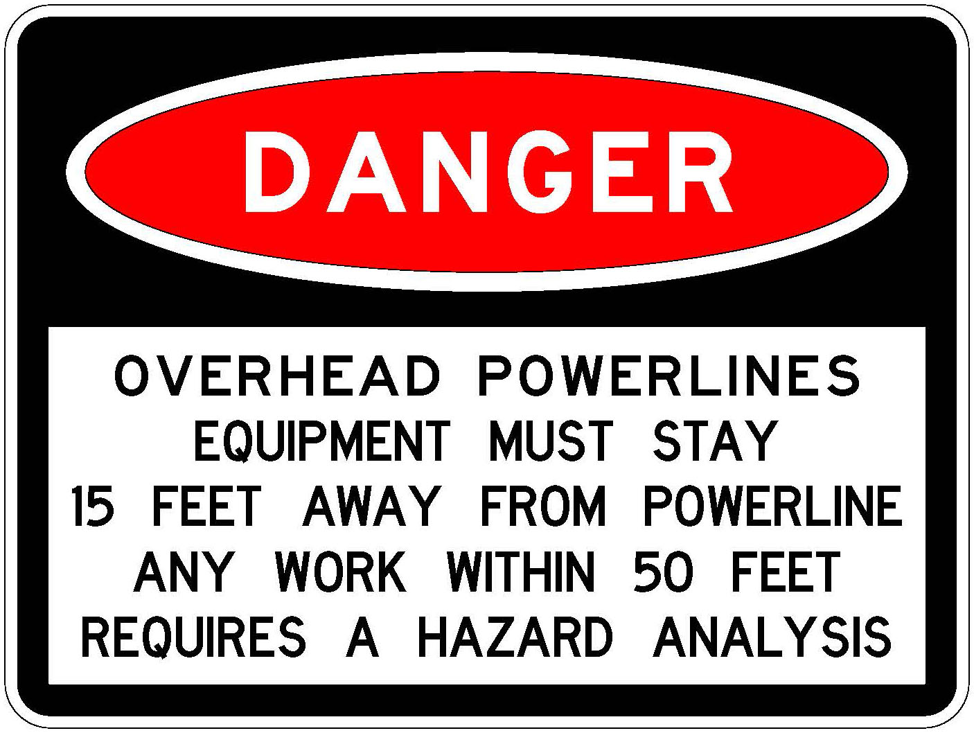 D40-1_Danger Overhead Powerlines JPEG detail image