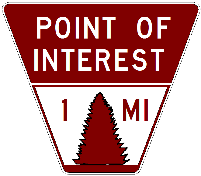 D7-50 Point of Interest - 1 Mile