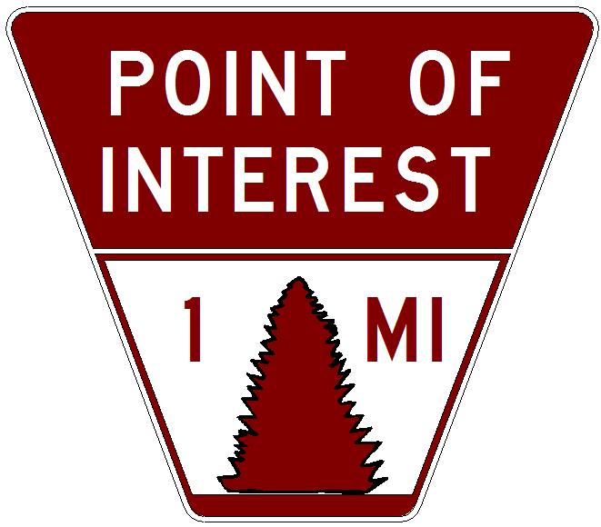 D7-50 Point of Interest - 1 Mile detail image