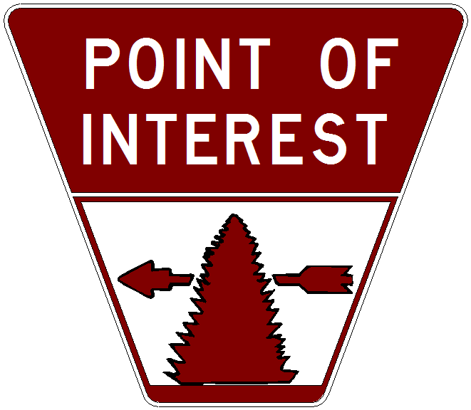 D7-50aL Point of Interest - Arrow