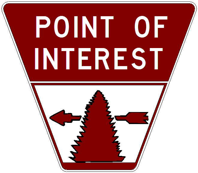 D7-50aL Point of Interest - Arrow