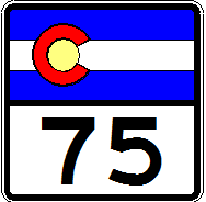 M1-5a Colorado Route Marker