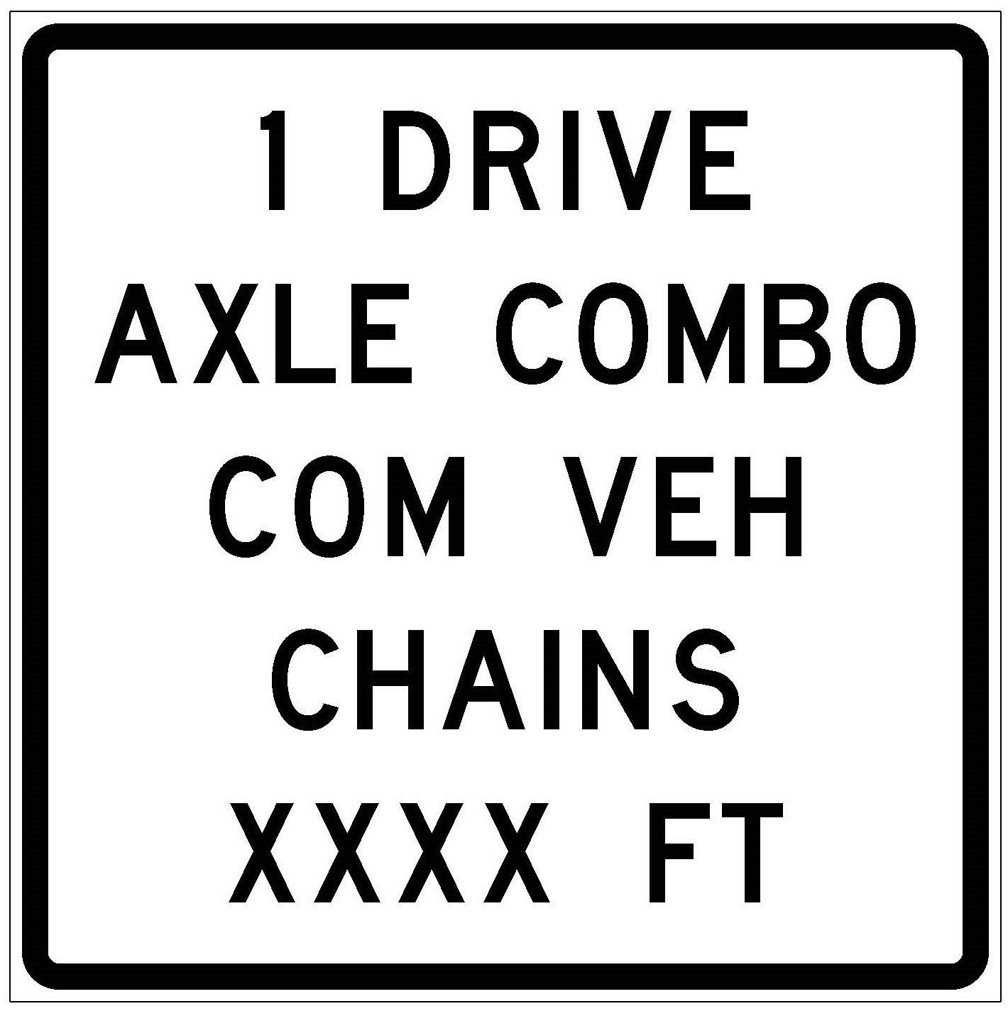 R52-10 1 Drive Axle Combo Com Veh Chains JPG detail image