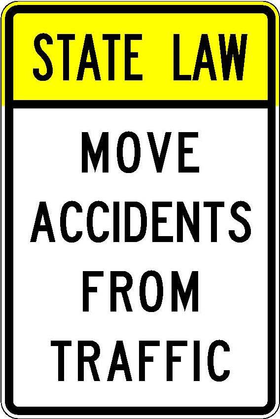 R52-6 State Law - Move Accidents From Traffic JPEG detail image