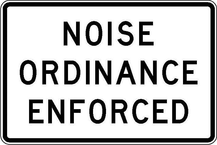 R52-9a Noise Ordinance Enforced JPEG detail image