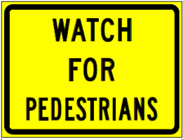 W11-2aP Watch for Pedestrians JPEG detail image