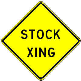 W11-50 Stock Xing GIF detail image