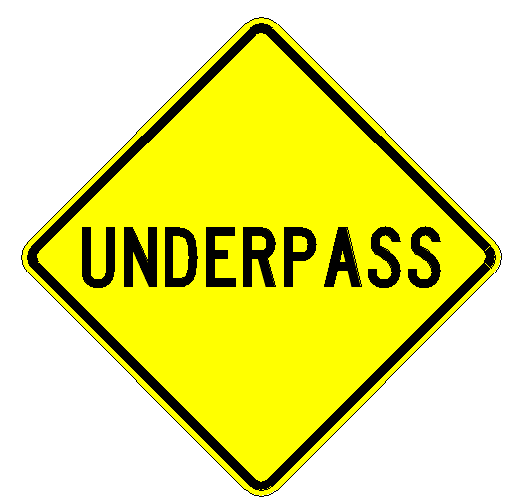 W12-50 Underpass GIF detail image