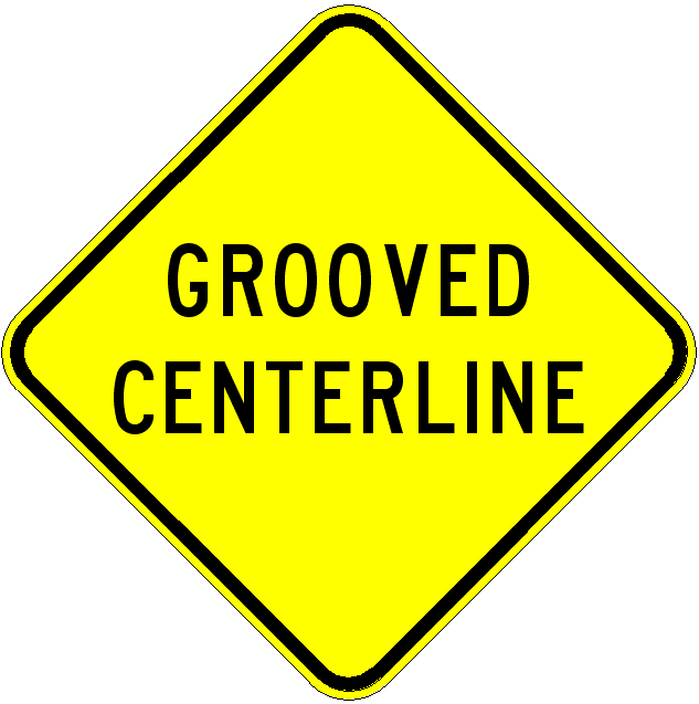W8-15a Grooved Centerline GIF