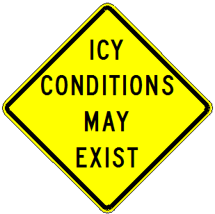 W8-49 Icy Conditions May Exist GIF