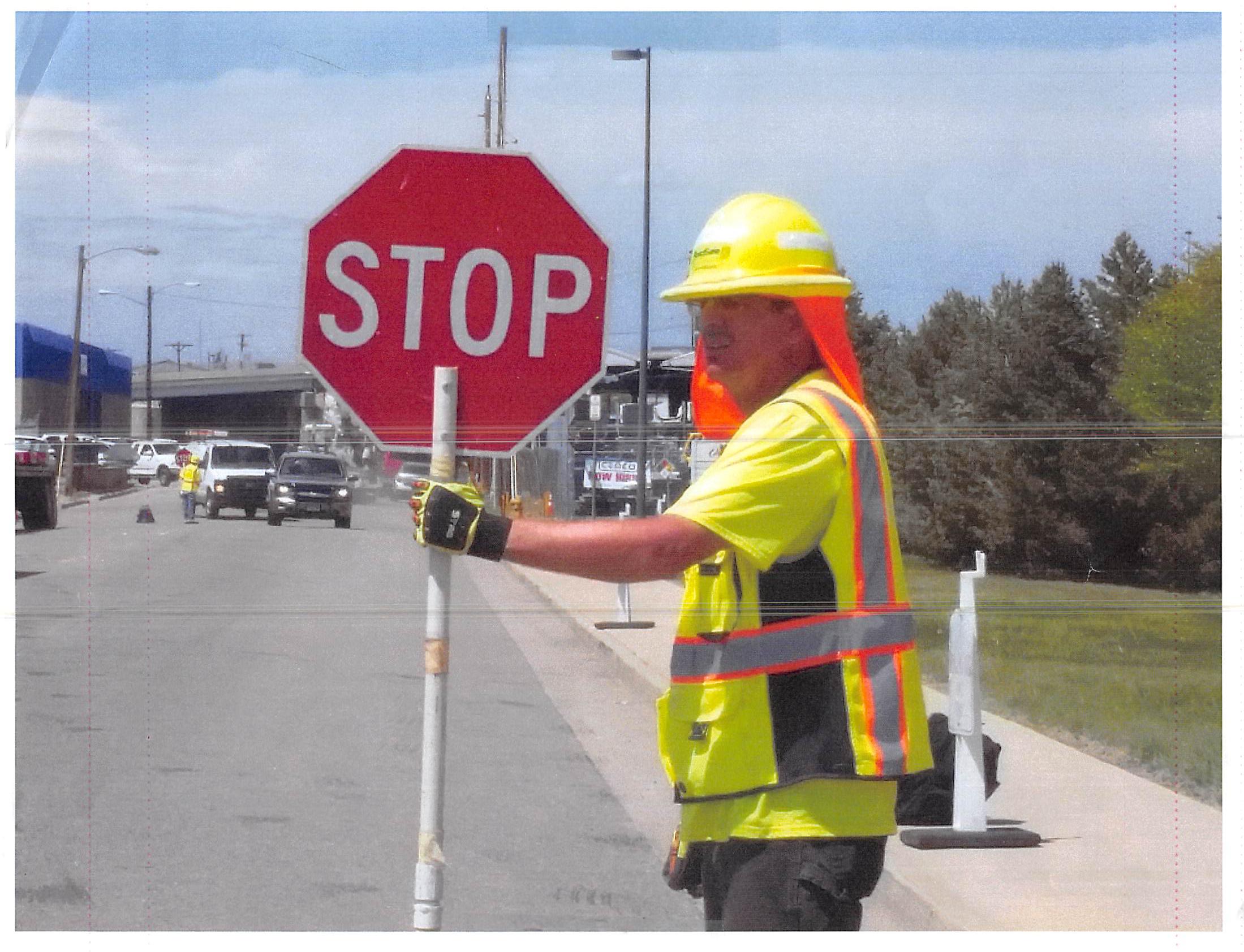 Stop detail image