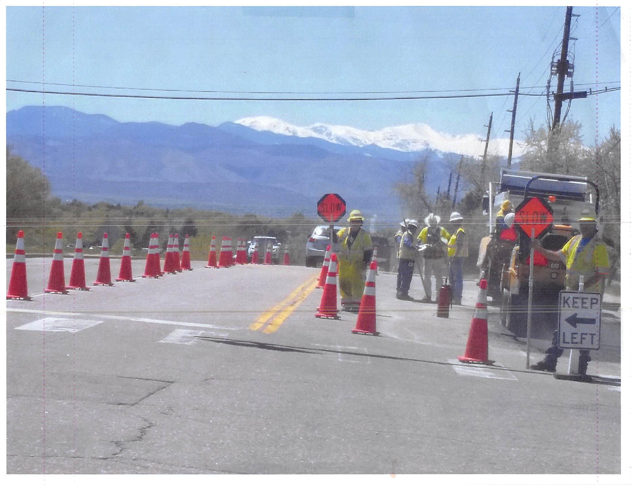 Work Zone Keep Left detail image