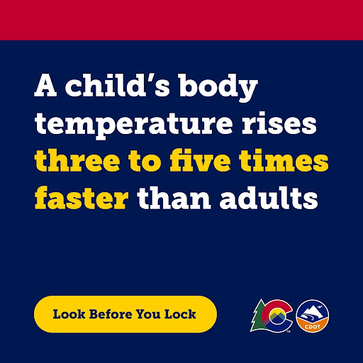 Unattended Passengers Child Body Temperature Graphic detail image