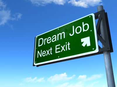 Dream Job Sign detail image