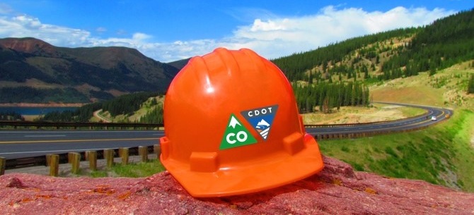 Hardhat with logo