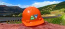 Hardhat with logo thumbnail image