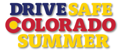 Colorado Department of Transportation's Safe Drive Colorado Summer logo 