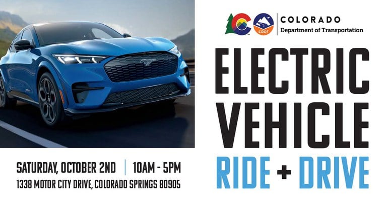 Electric Vehicle Ride and Drive Event