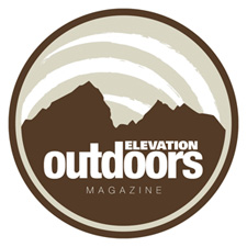 Elevation Outdoors Logo detail image