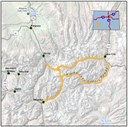 Alpine Loop Scenic Byway map thumbnail image