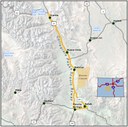 Collegiate Peaks Scenic Byway map thumbnail image