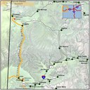 Dinosaur Diamond Scenic Byway map thumbnail image