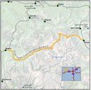 Flat Tops Trail Scenic Byway map thumbnail image