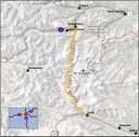 Guanella Pass Scenic Byway map thumbnail image