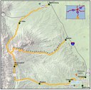 Highway of Legends Scenic Byway map thumbnail image