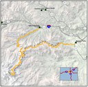 Mount Evans Scenic Byway map thumbnail image