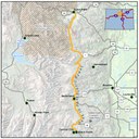 Peak to Peak Scenic Byway map thumbnail image