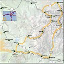 San Juan Skyway Scenic Byway map thumbnail image