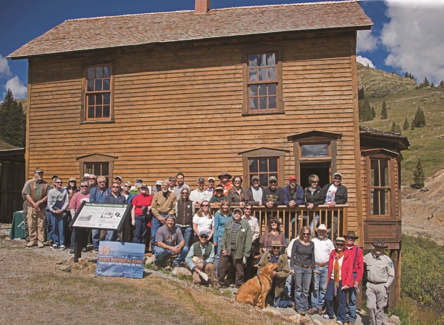 Animas Forks' 1879 Duncan House Dedication & Alpine Loop Scenic and Historic Byway's 25th Anniversary - 1 detail image