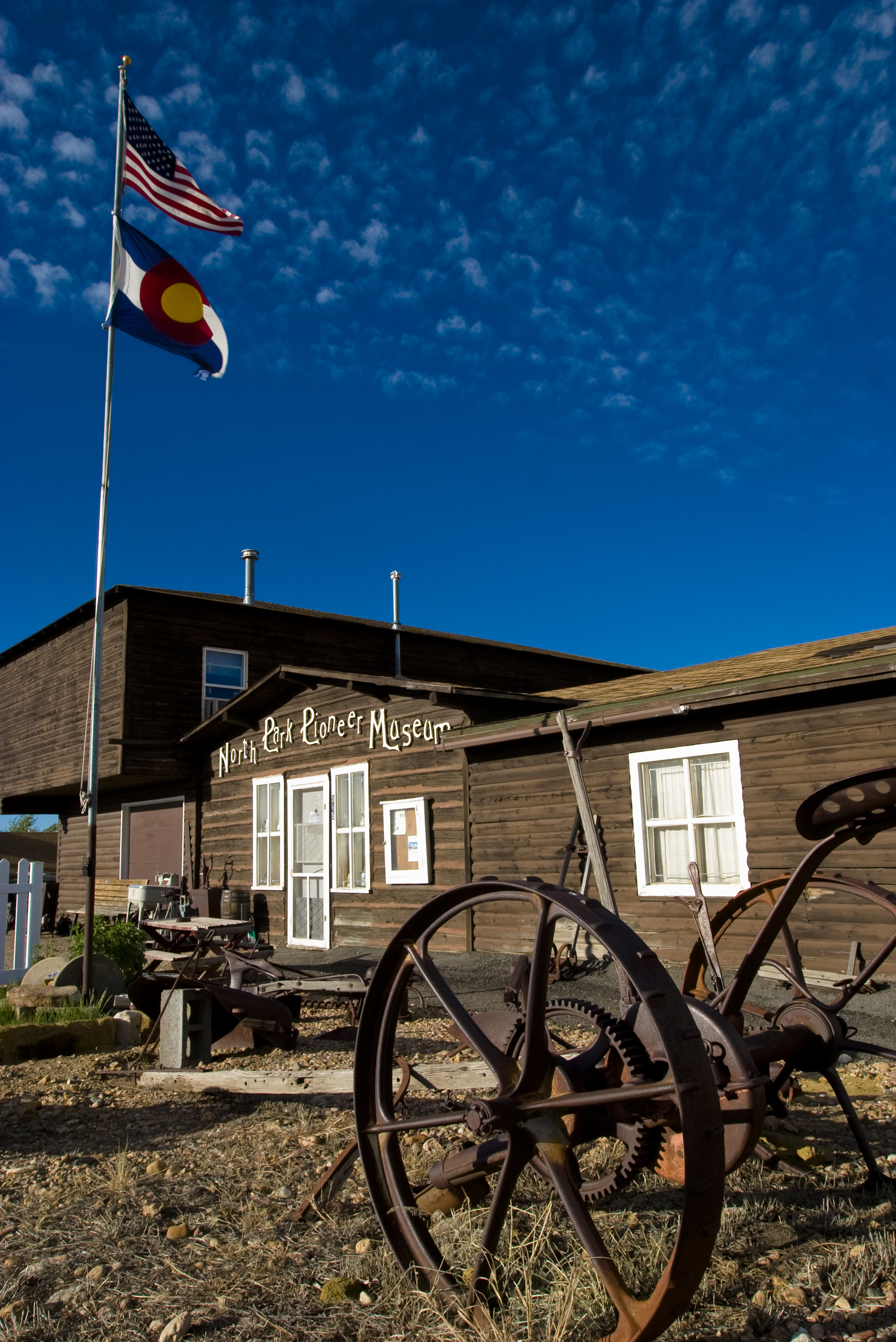 Cache la Poudre - Pioneer Museum, Walden detail image