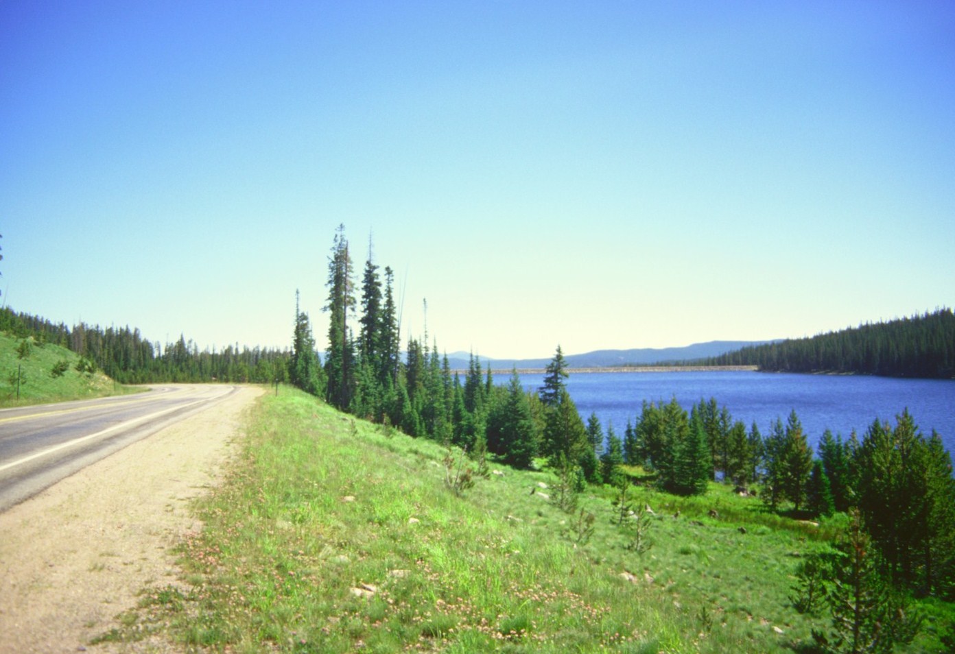 Joe Wright Reservoir detail image