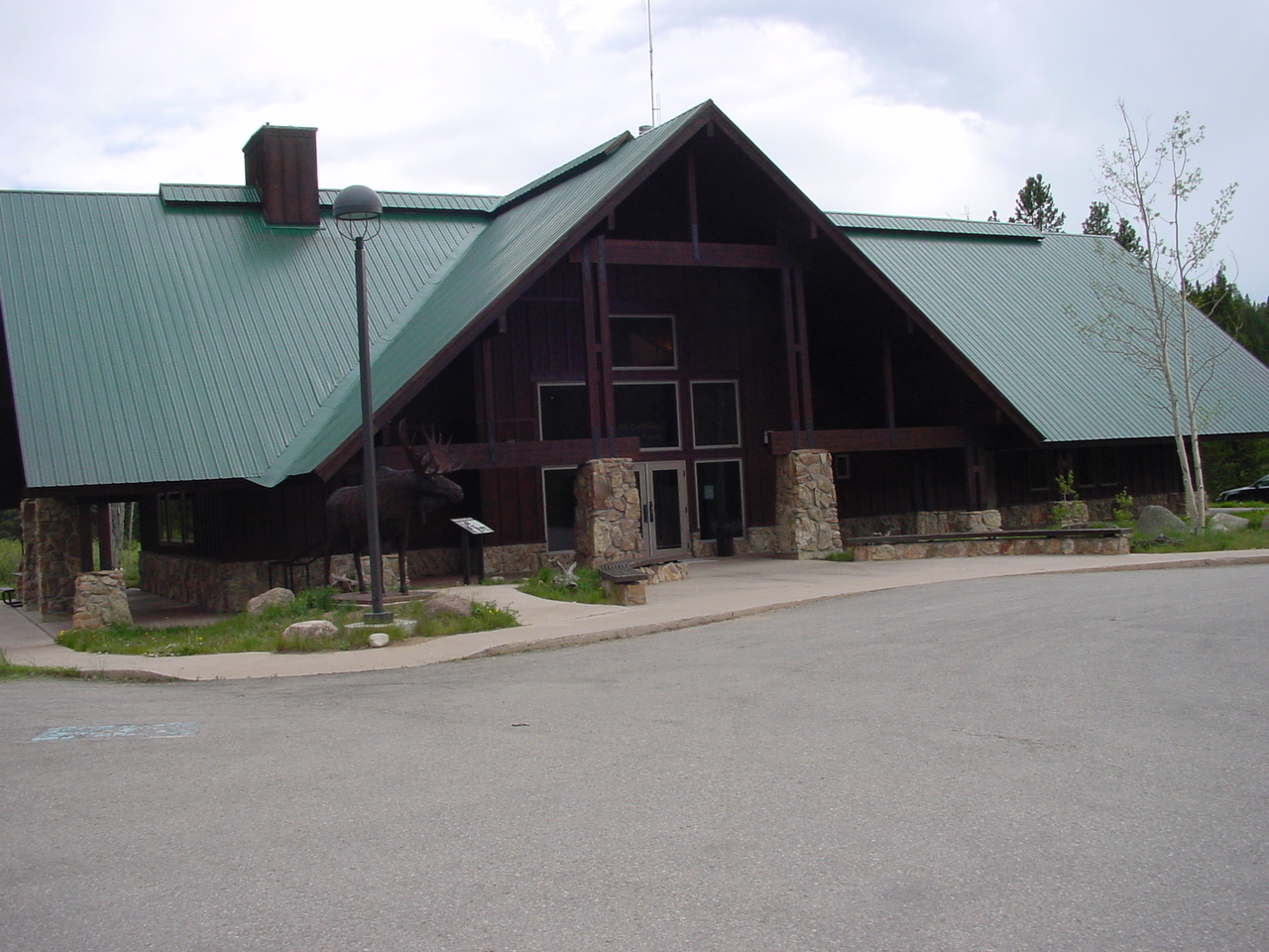 Moose Visitor Center, Colorado State Forest detail image