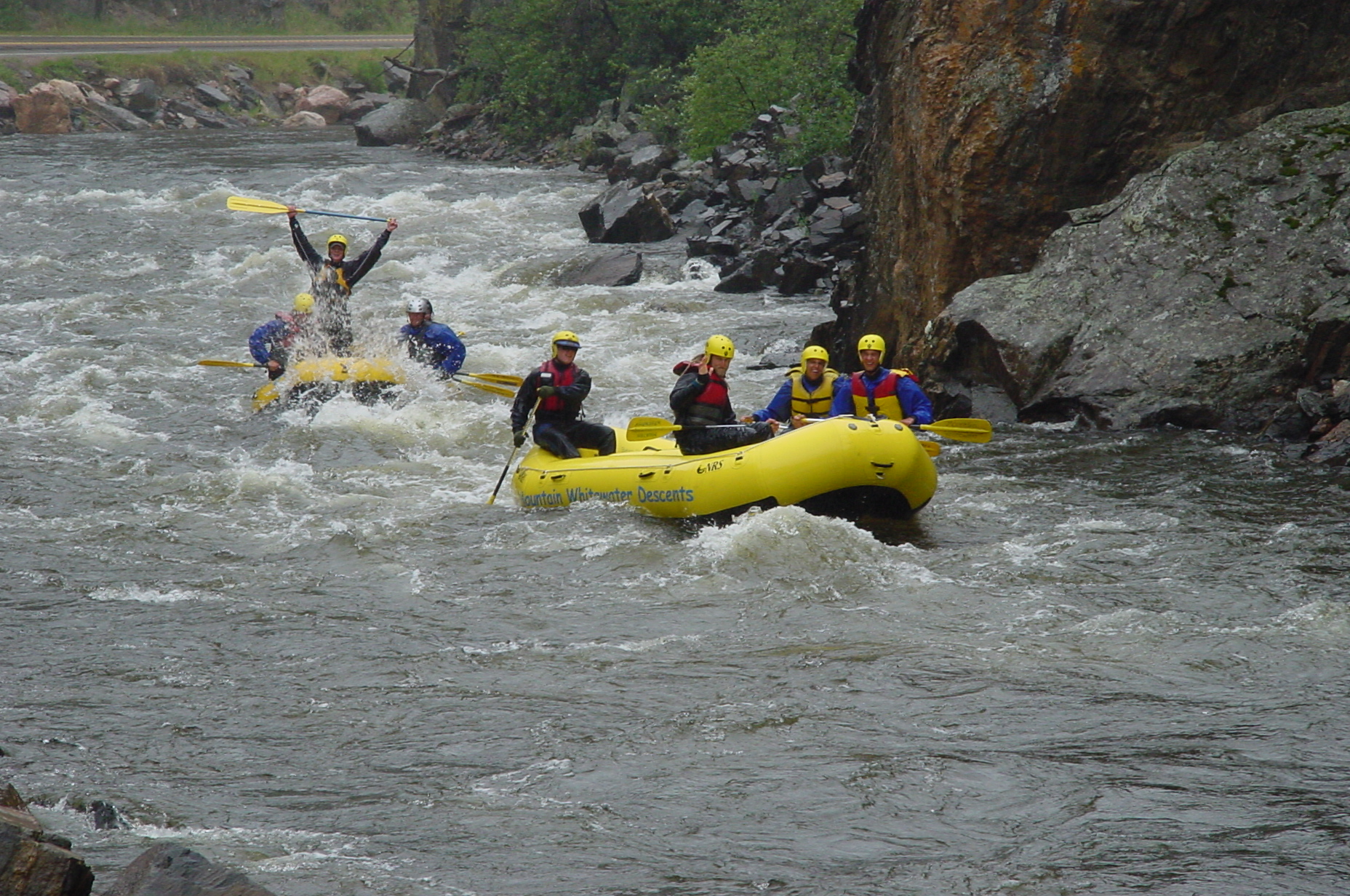 Rafting detail image