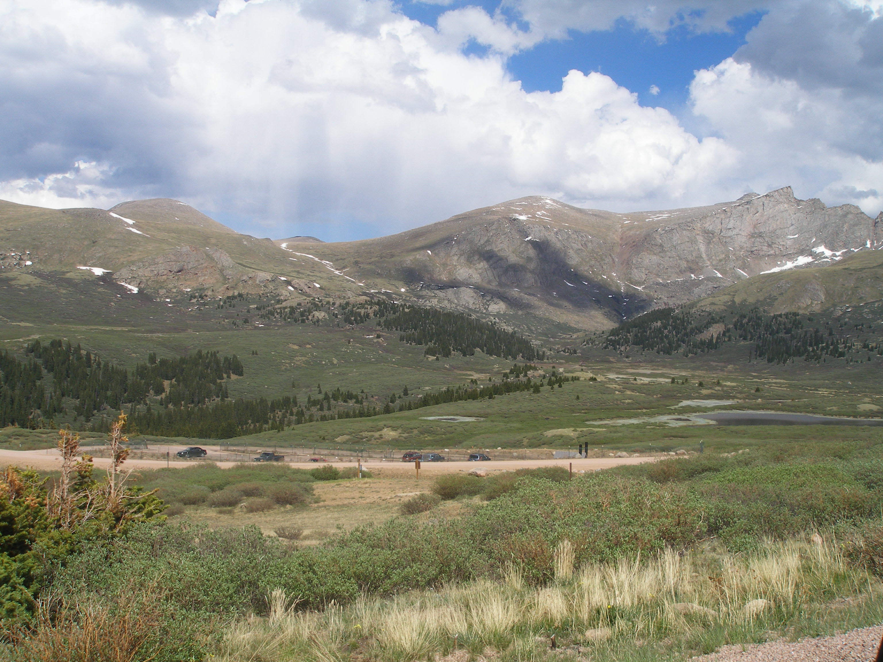 Mt. Bierstadt Trailhead detail image