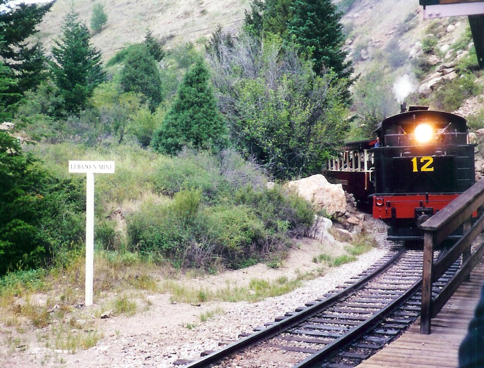 Georgetown Loop Railroad detail image
