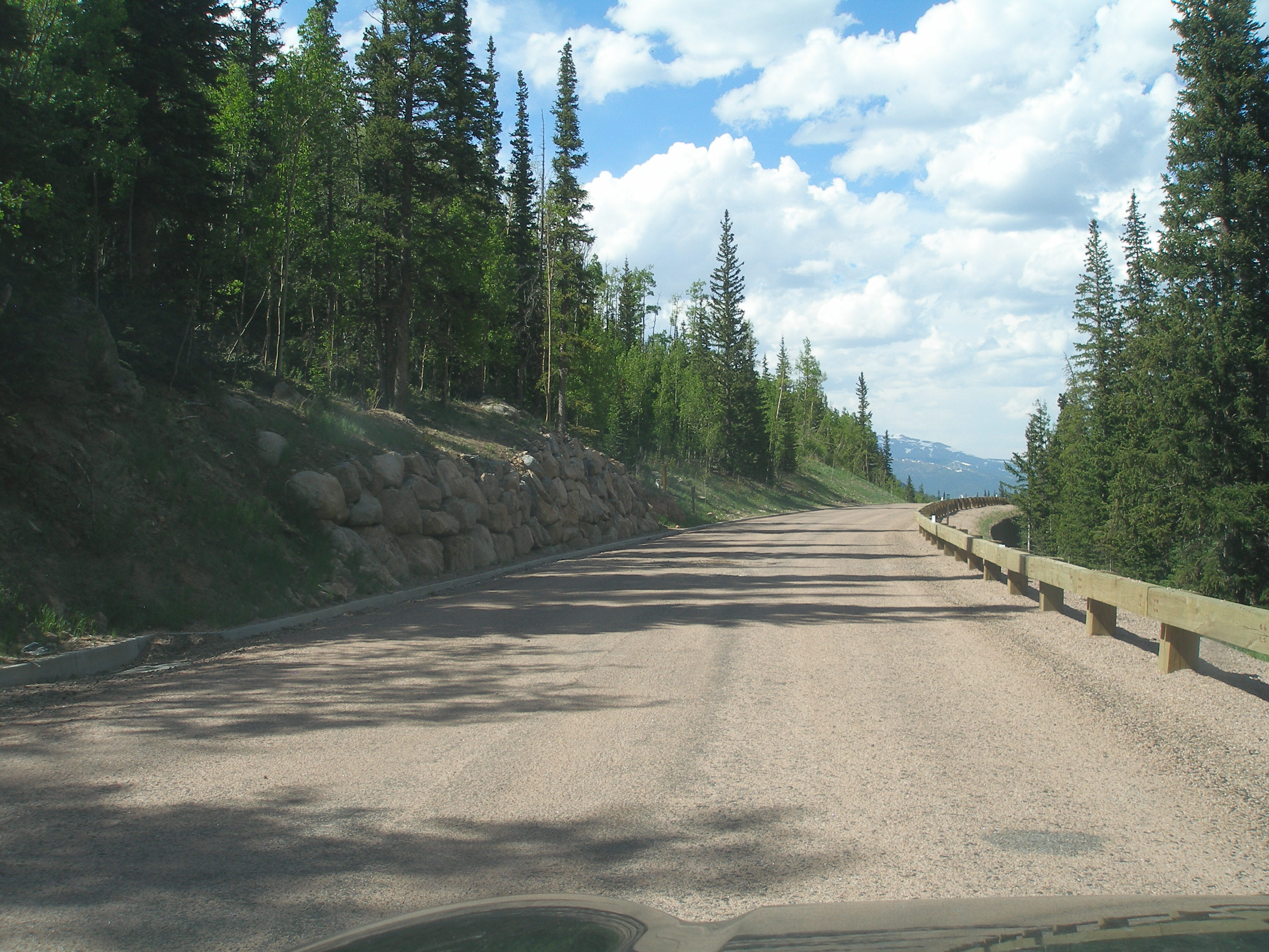 Guanella Pass Road detail image